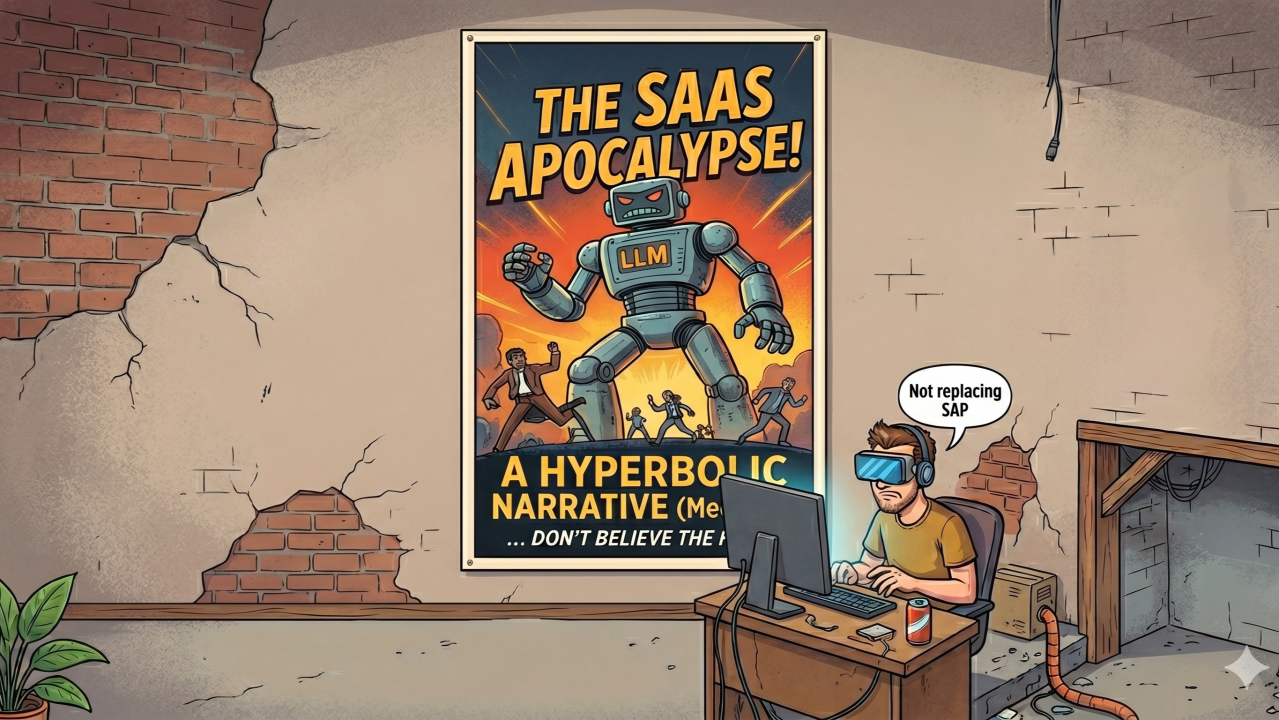 El "SaaSpocalypse" no es real